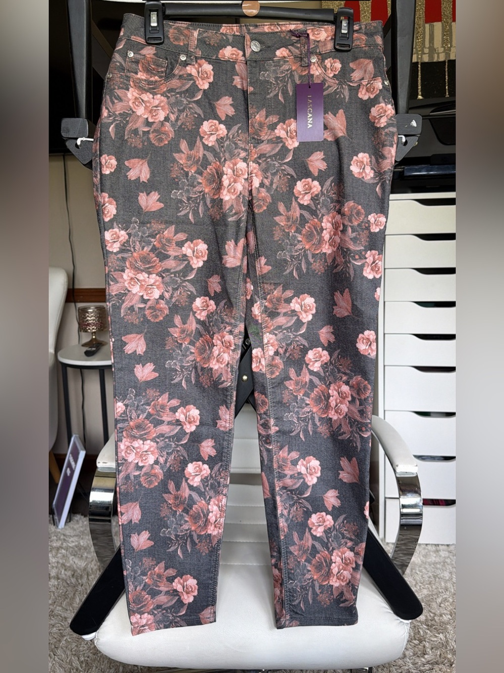 NWT lascana floral pants